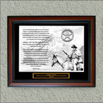 US Marshals "John Wayne Tecumsah Poem" image 0