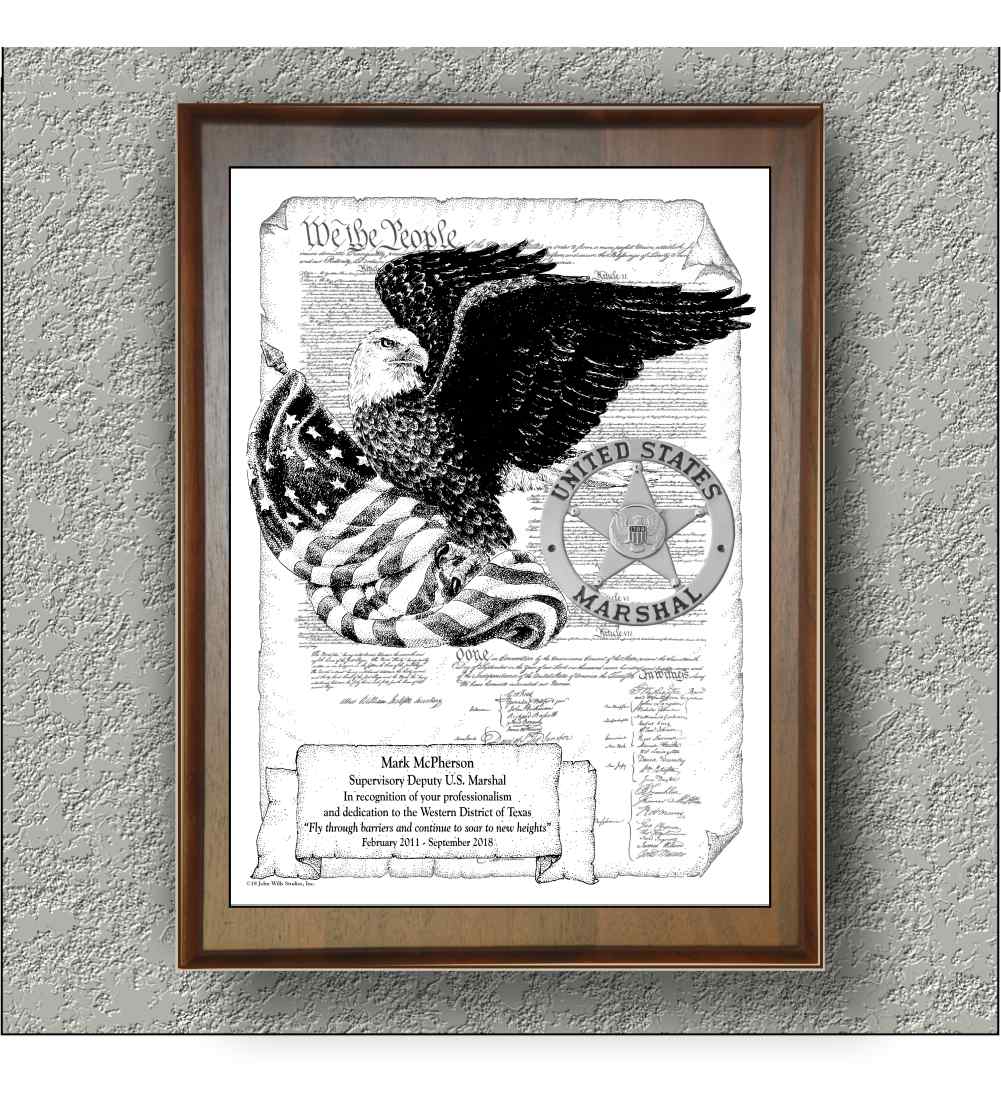 US Marshals "Eagle Constitution" image 1