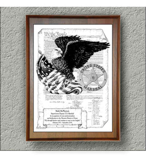US Marshals "Eagle Constitution" image 1