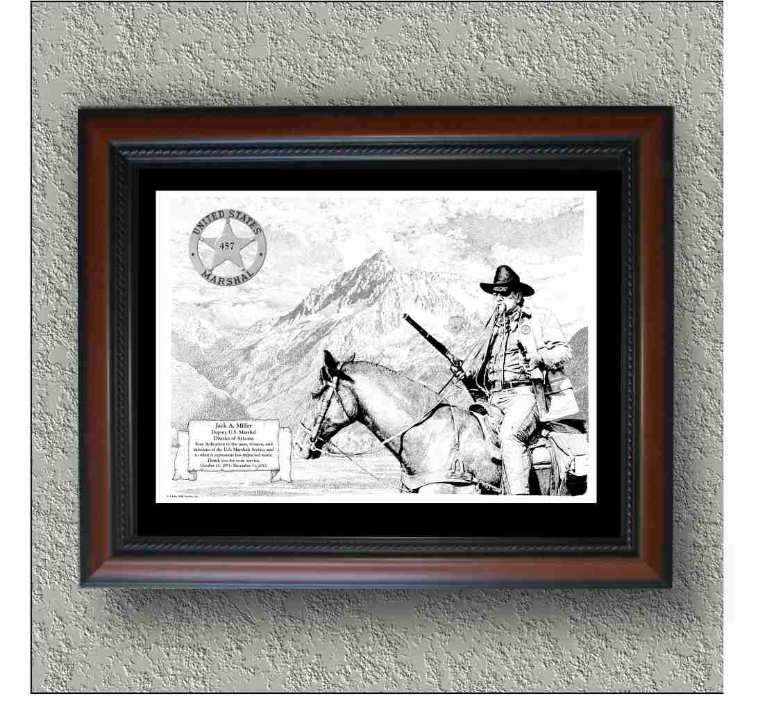US Marshals "John Wayne" image 0