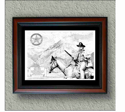 US Marshals "John Wayne" image 0
