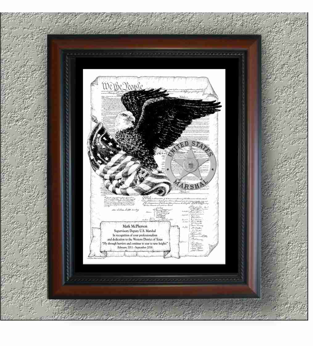 US Marshals "Eagle Constitution" image 0