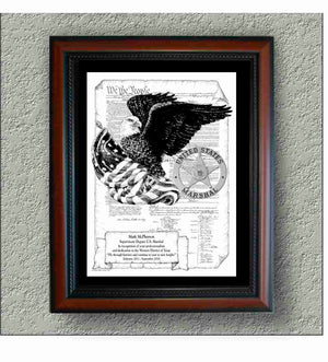 US Marshals "Eagle Constitution" image 0