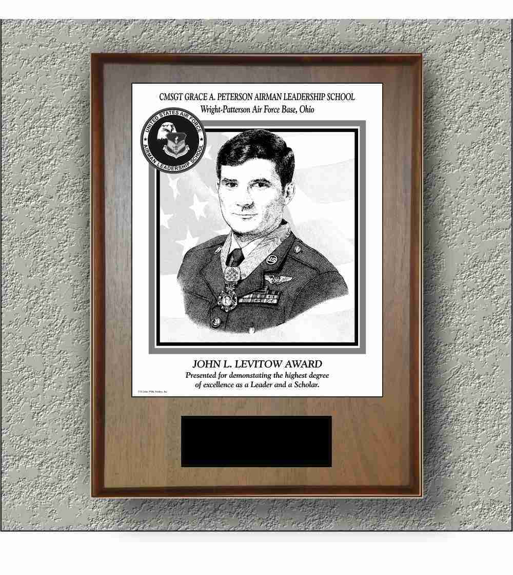 US Air Force Wright Patterson AFB John Levitow Award image 0