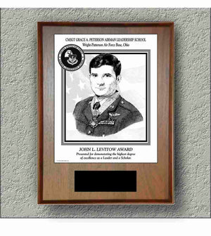 US Air Force Wright Patterson AFB John Levitow Award image 0