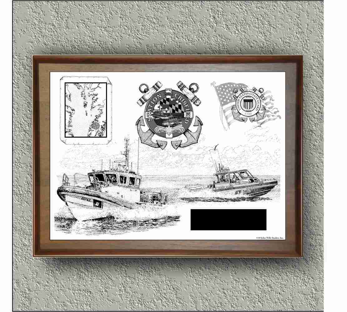 US Coast Guard "Station Crisfield, MD '19" image 1
