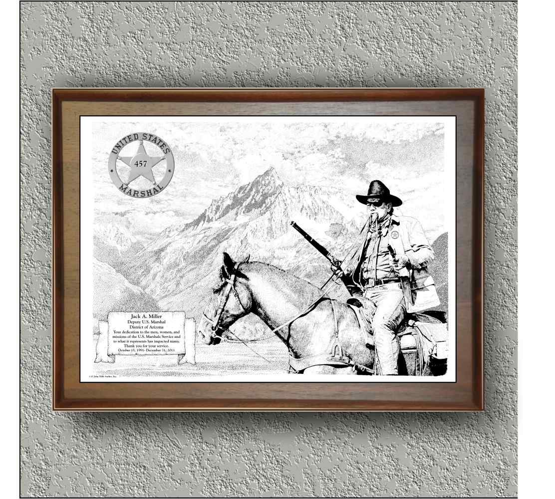 US Marshals "John Wayne" image 1