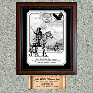 US Marshals "Guarding The Trail With Bass Reeves '20" image 0