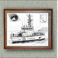 USCGC "HALIBUT WPB-87340 '17" image 1