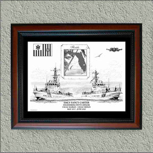 USCGC "MARLIN & RIDLEY With Cutterman's Pin '20" image 0