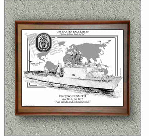 US Navy "USS Carter Hall '15" image 1