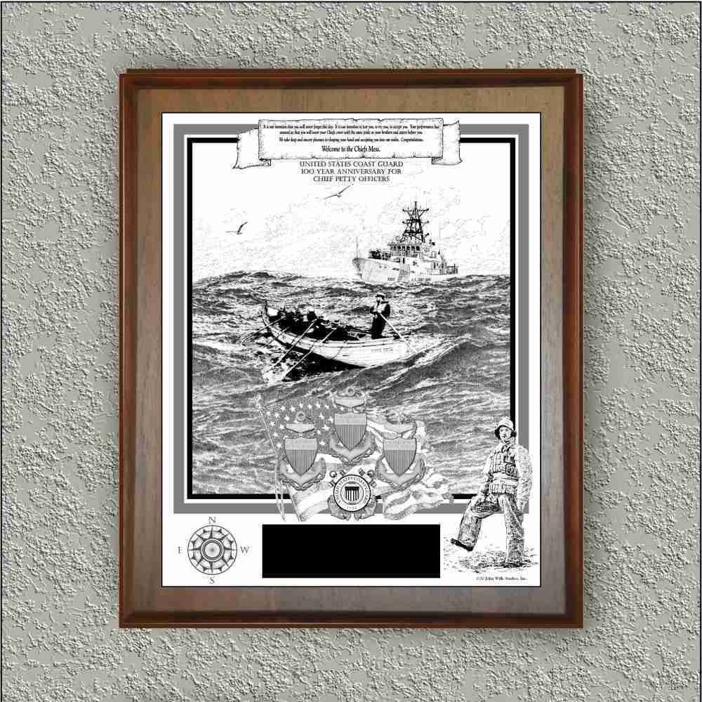 US Coast Guard CPO 100TH Anniversary 2020 image 1