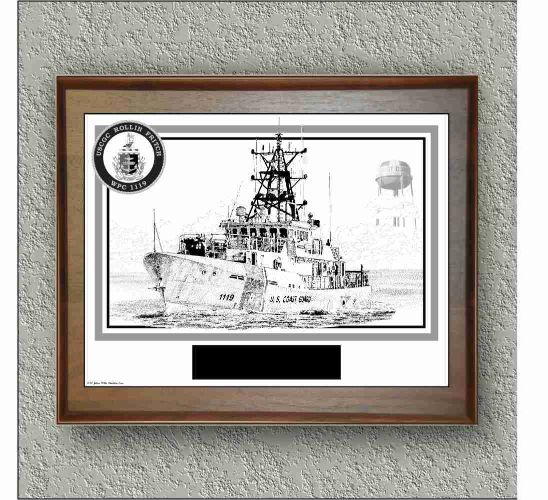 USCGC "Rollin Fritch WPC-1119" image 1