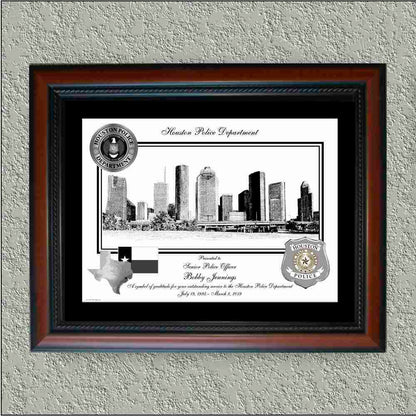 Police "Houston, TX Police Department" image 0