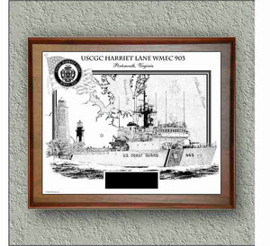 USCGC "Harriet Lane WMEC-903 '18" image 1