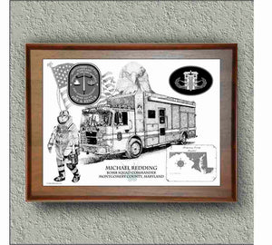 Police "Montgomery County, MD Bomb Squad" image 1