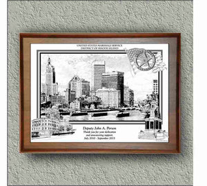 US Marshals "Providence, RI Skyline" image 1