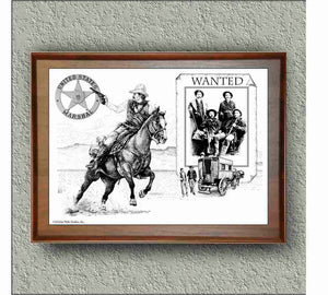 US Marshals "Historic Mountains With Engravable Area '20" image 1