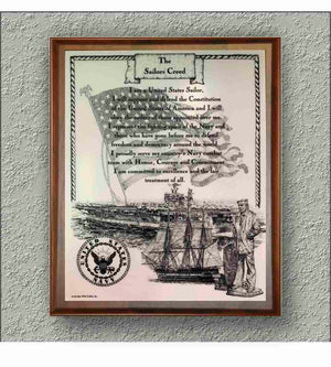 US Navy "The Sailor's Creed" image 1