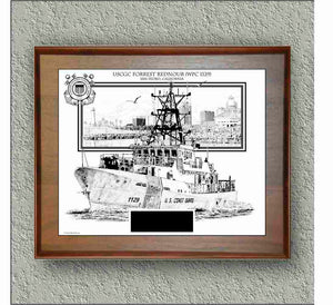 USCGC "FORREST REDNOUR WPC-1129 With Cavity '19" image 1