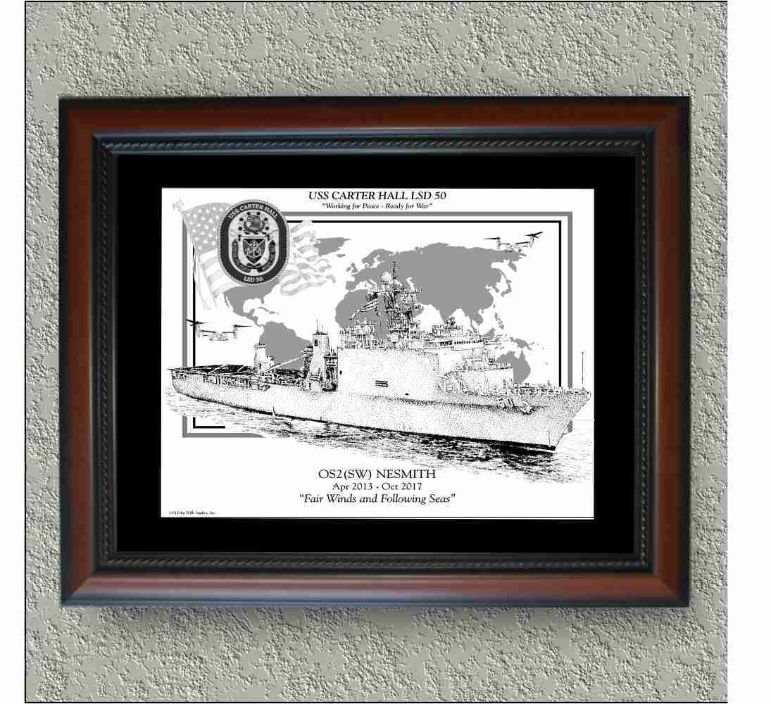 US Navy "USS Carter Hall '15" image 0