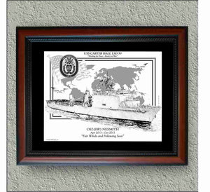 US Navy "USS Carter Hall '15" image 0