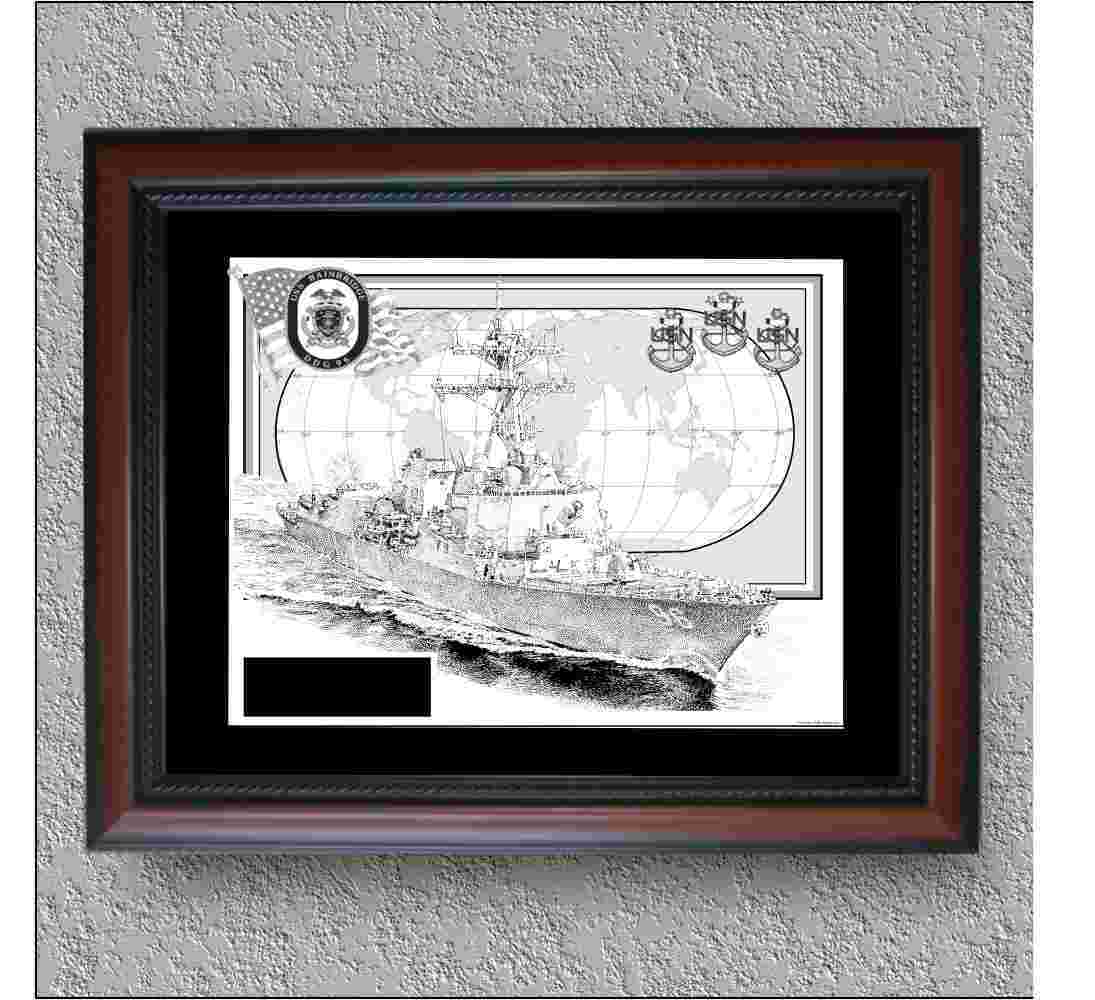 US Navy "USS Bainbridge CPO MESS" image 0