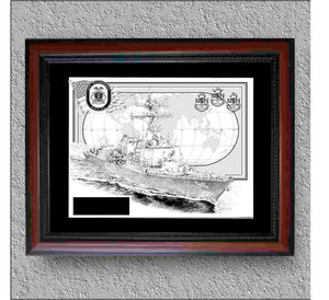 US Navy "USS Bainbridge CPO MESS" image 0