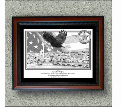 US Marshals "USMS DC Skyline" image 0