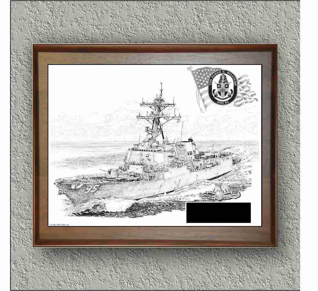 US Navy "USS James E Williams SWO '18" image 1