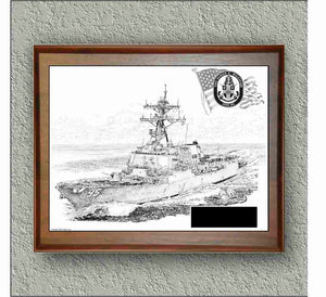 US Navy "USS James E Williams SWO '18" image 1