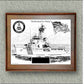 USCGC "DECISIVE WMEC-629 With Cavity '20" image 1
