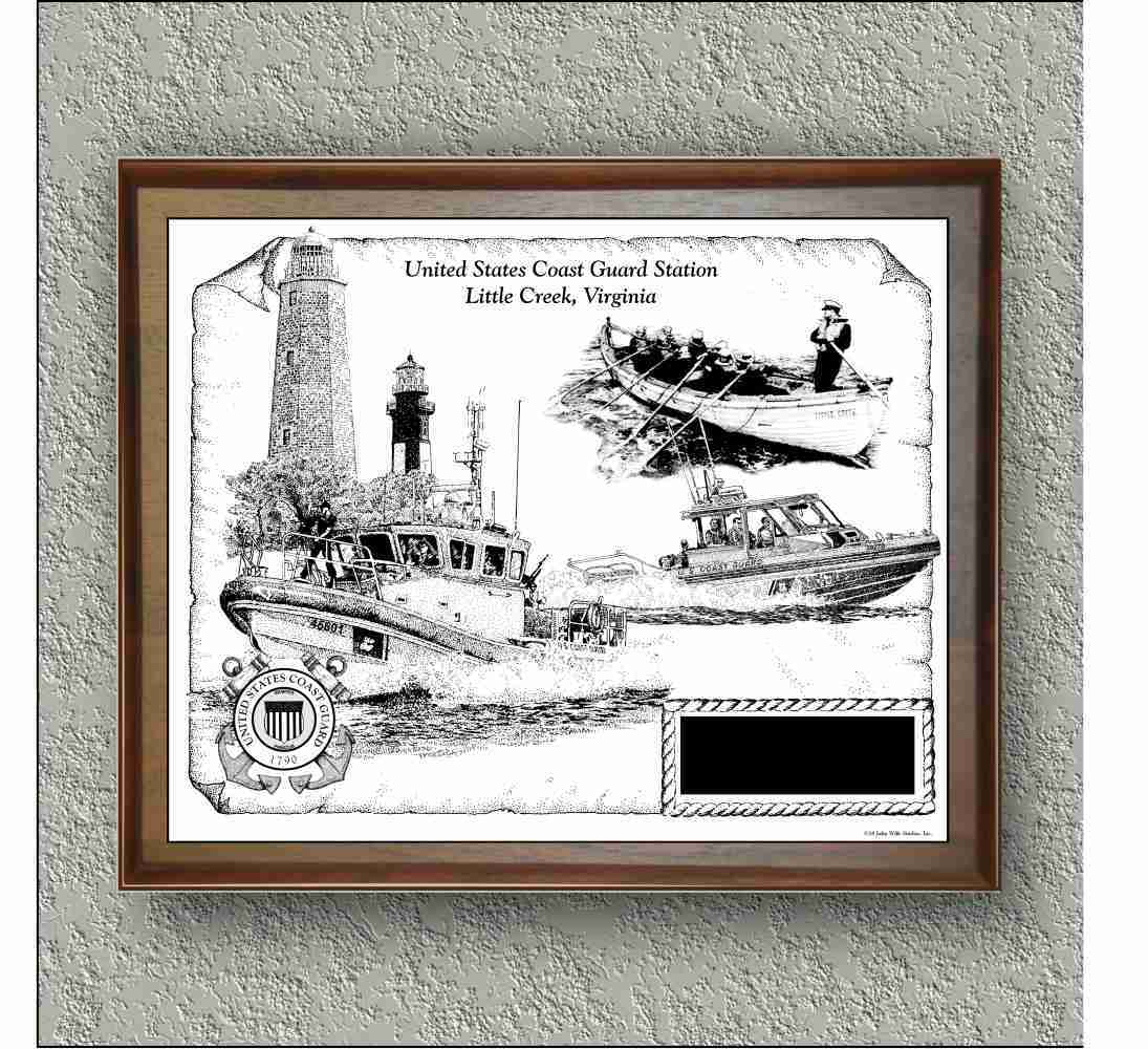 US Coast Guard "Station Little Creek, VA '18" image 1