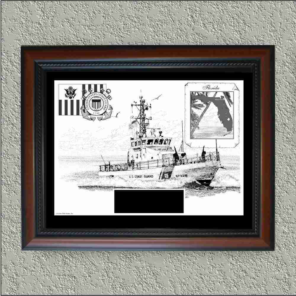 USCGC "RIDLEY WPB-87328 With Cavity '16" image 0