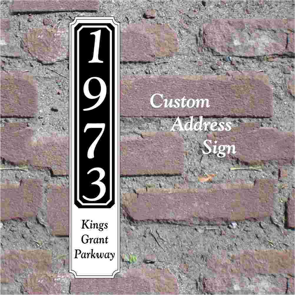 Custom House Sign image 0