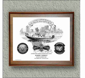 US Border & Customs "Maritime New Orleans, LA '19" image 1