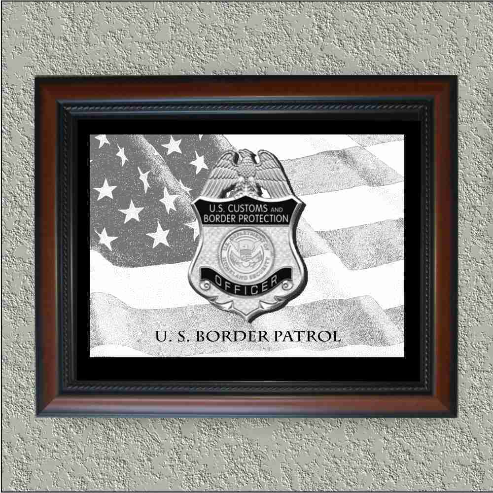 US Border Patrol "Badge" image 0