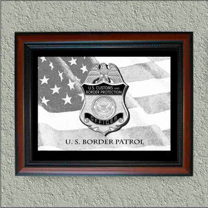 US Border Patrol "Badge" image 0