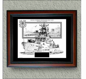 USCGC "FORREST REDNOUR WPC-1129 With Cavity '19" image 0