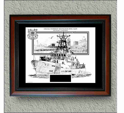 USCGC "FORREST REDNOUR WPC-1129 With Cavity '19" image 0