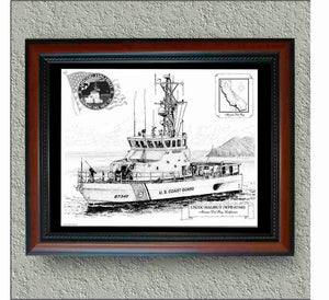 USCGC "HALIBUT WPB-87340 '17" image 0