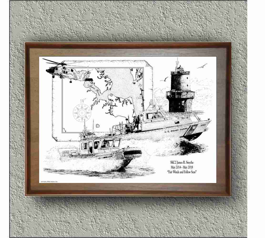 US Coast Guard "Station Portsmouth, VA '19" image 1