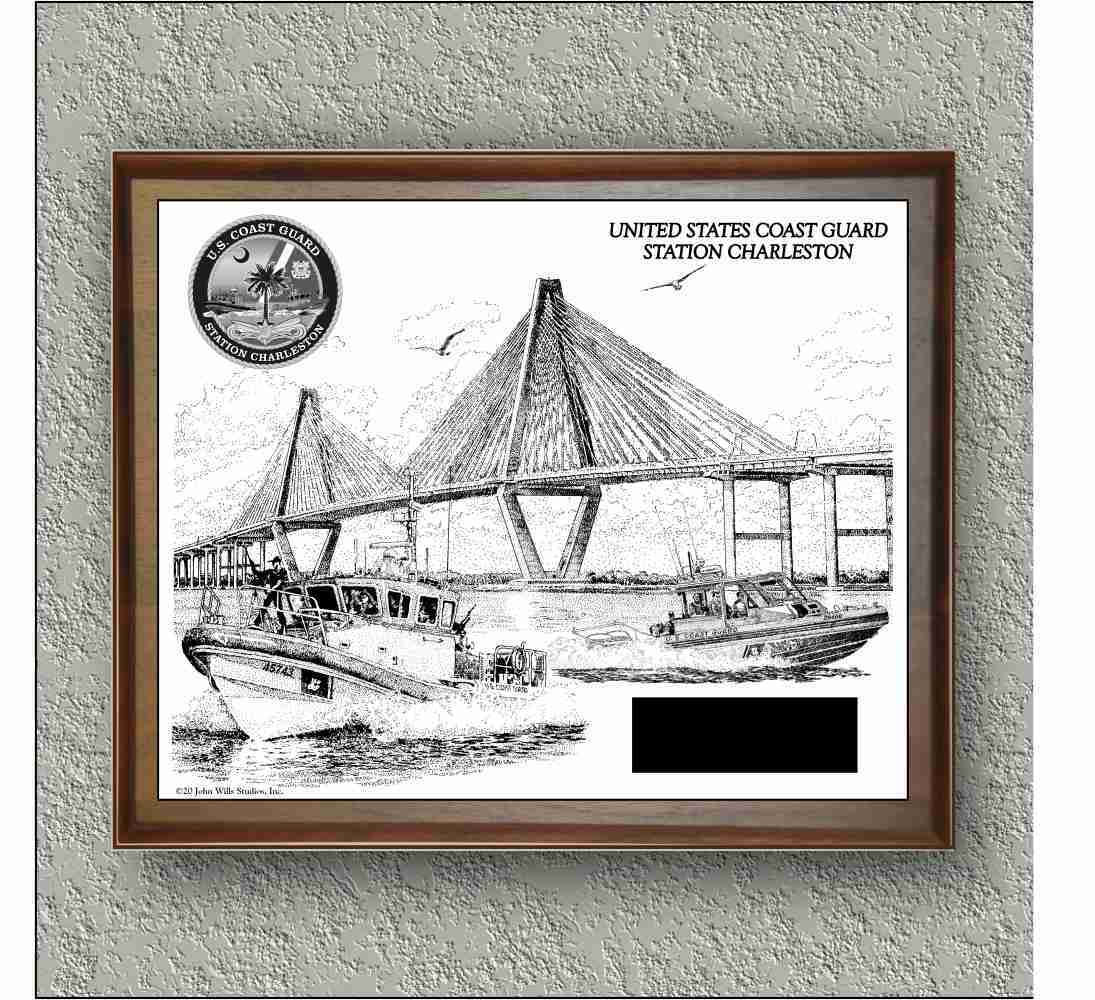 US Coast Guard "Station Charleston, SC '20" image 1