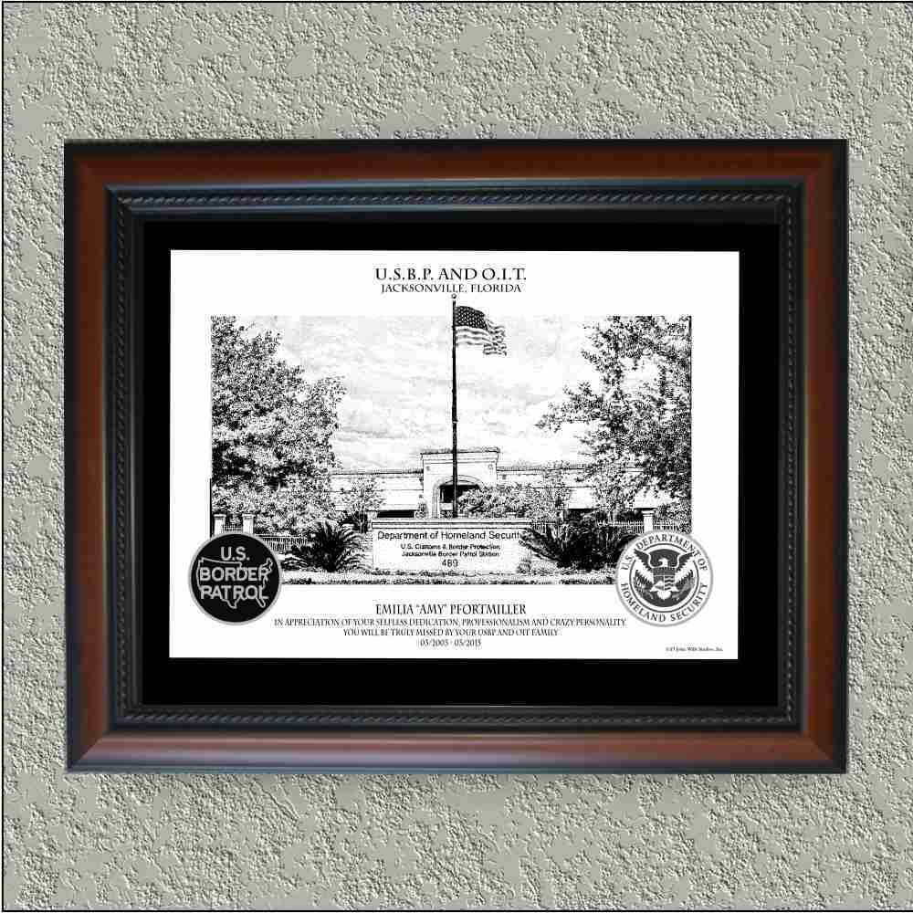US Border Patrol "Jacksonville, FL Building" image 0