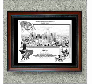 US Marshals "Dallas, TX Skyline" image 0