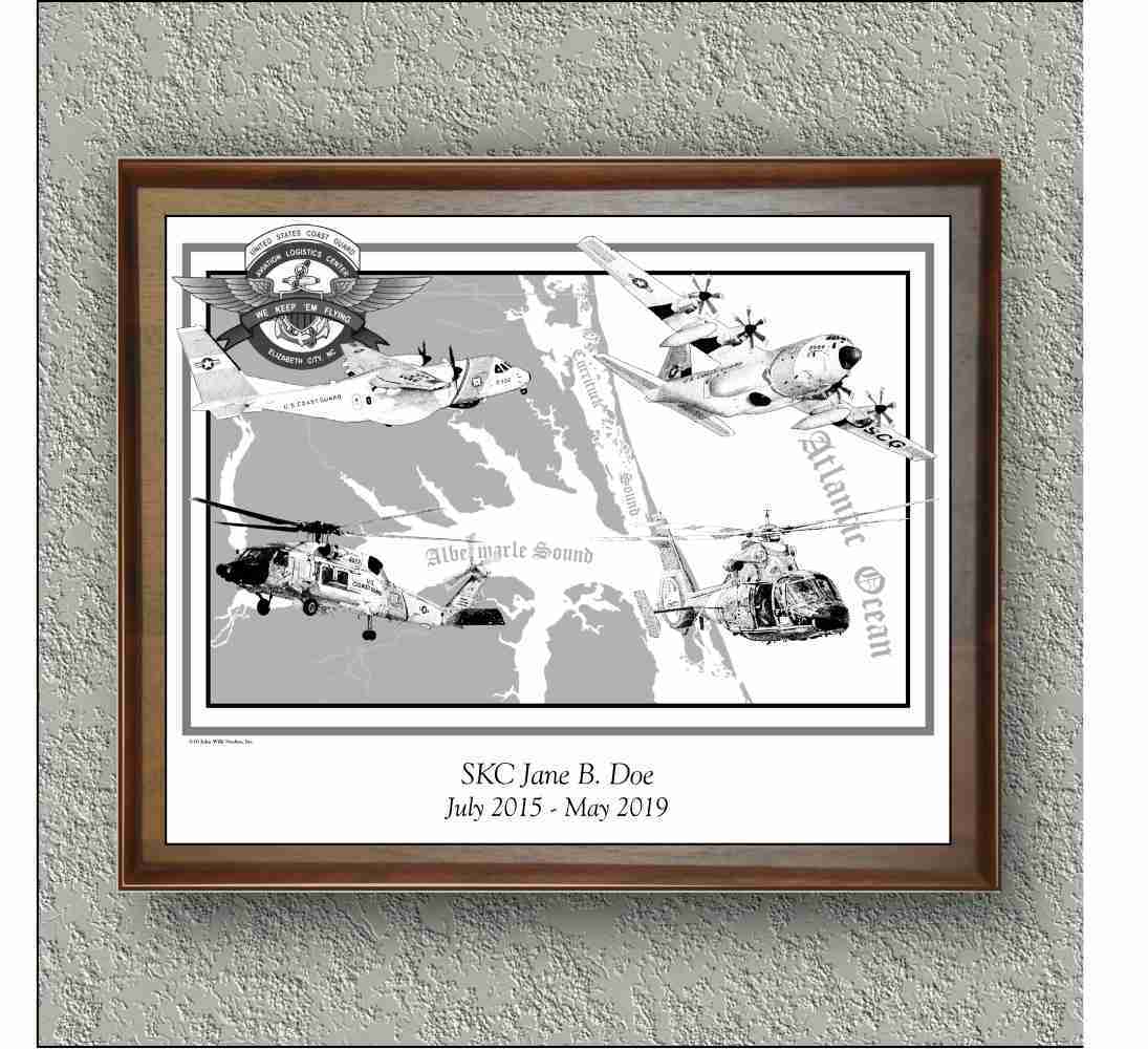 US Coast Guard "Aviation Logistics Elizabeth City, NC '19" image 1