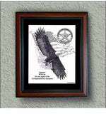 US Marshals "Eagle Flying" image 0