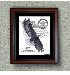 US Marshals "Eagle Flying" image 0