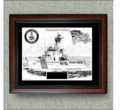 USCGC "DECISIVE WMEC-629 With Cavity '20" image 0