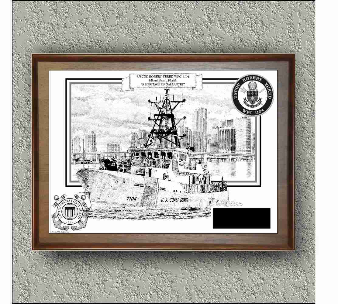 USCGC "ROBERT YERED WPC-1104 With Cavity '20" image 1
